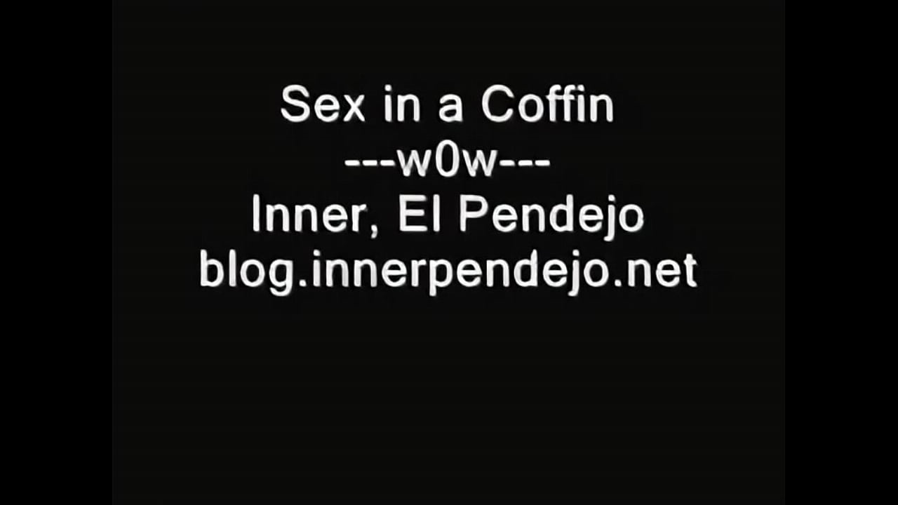 Sex coffin