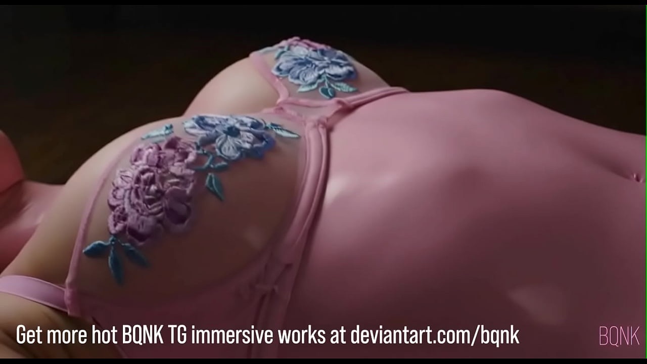 I changed my husband into my wife of latex and he liked it