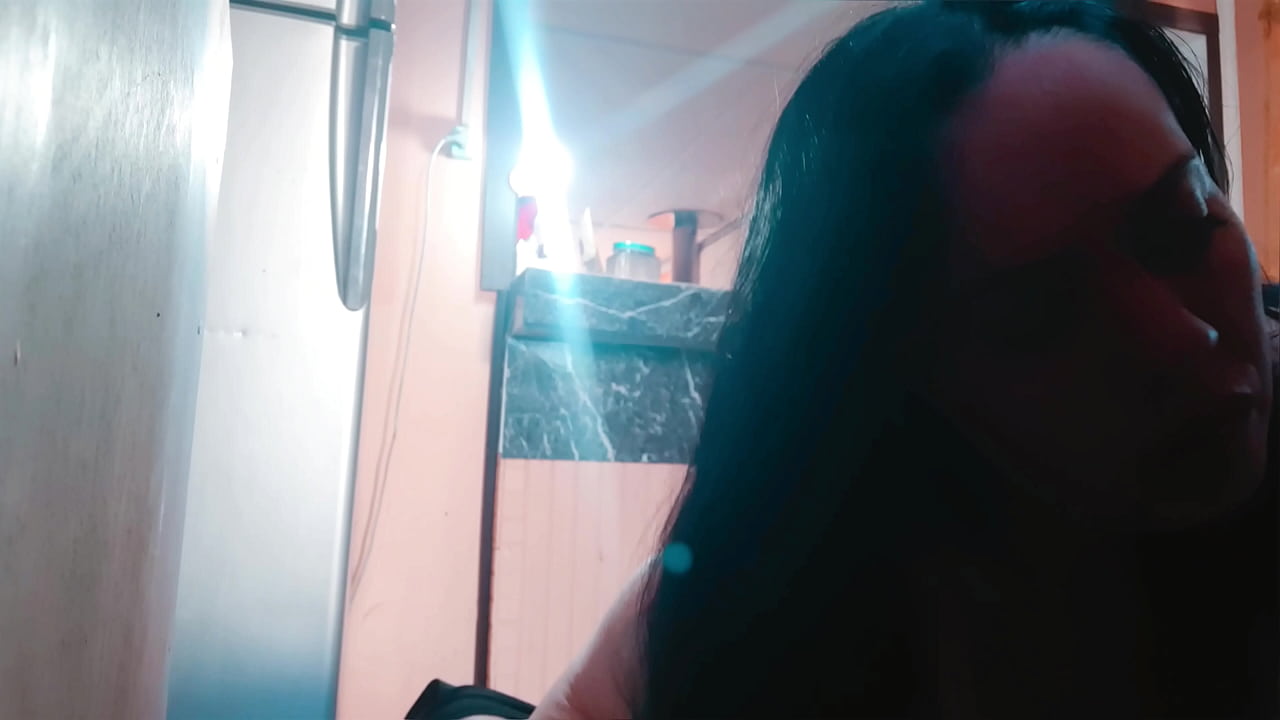 The plumber leaves his cum in my pussy. A cheating BBW fucks the plumber when her boyfriend isn't home.