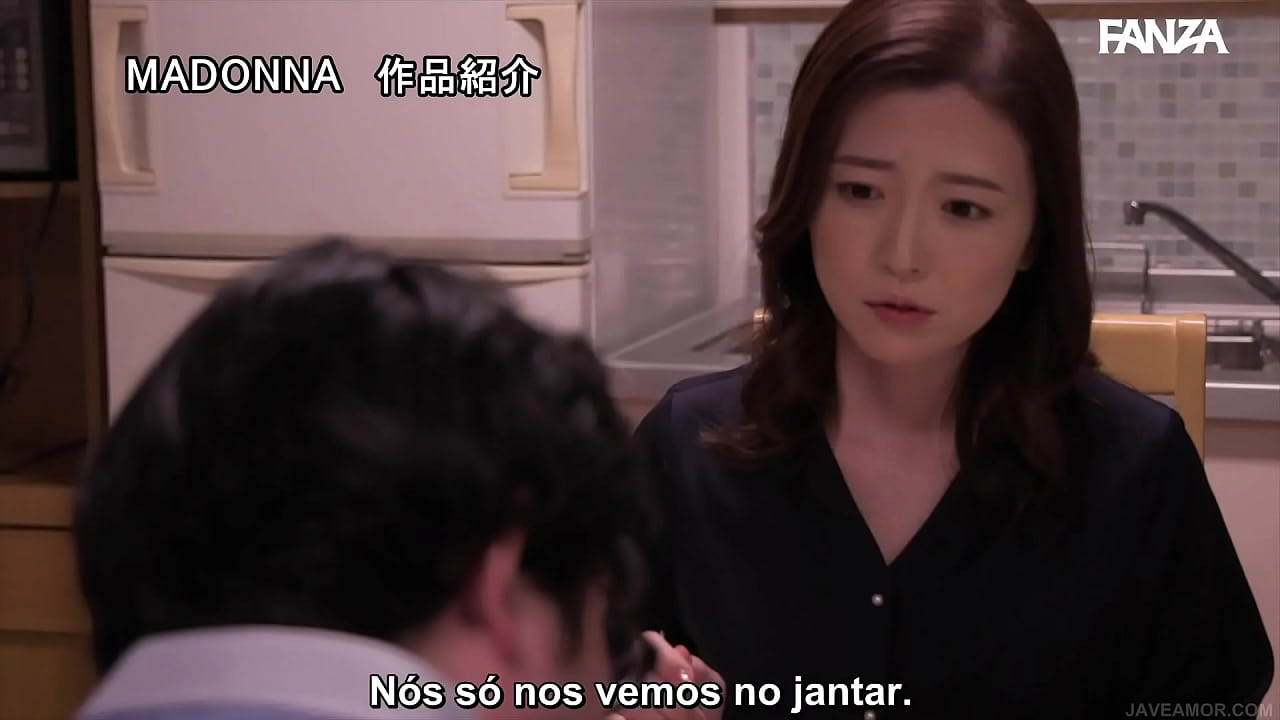 A Casada e o Ladr&atilde;ozinho Virgem [Legendado] Ririko Kinoshita