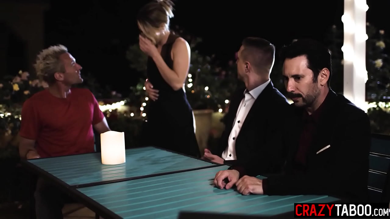 Sexy big ass teen Paige Owens fucked by two clients and enjoyed deep double penetration and anal