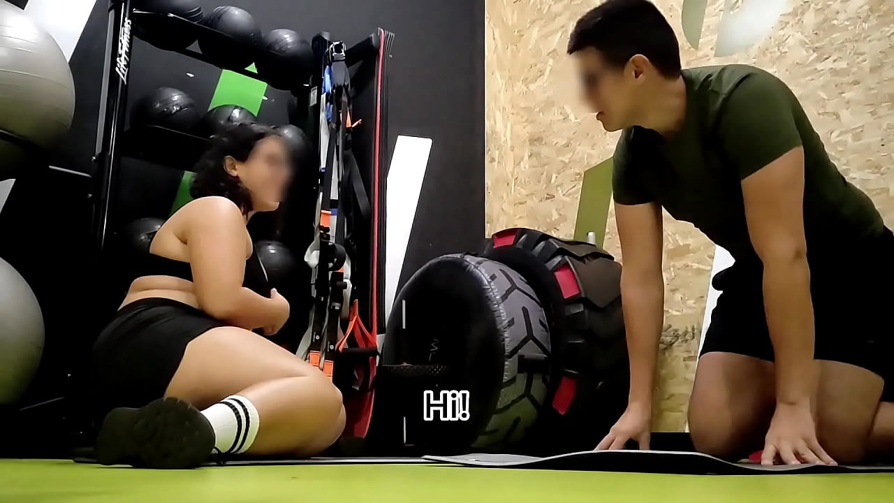 I met her at the gym and we ended up having rough sex