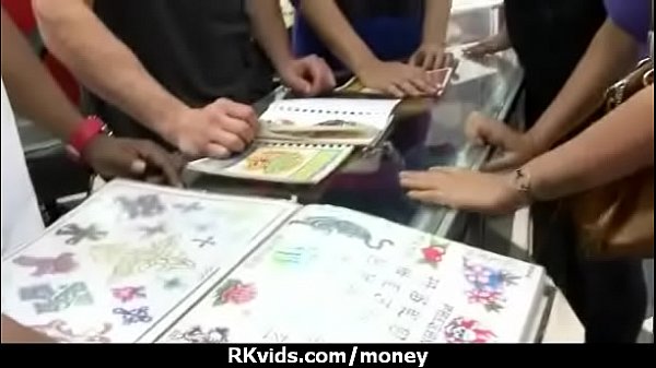 Stunning Euro Teen Gets Talked In To Giving A Blowjob For Cash 14