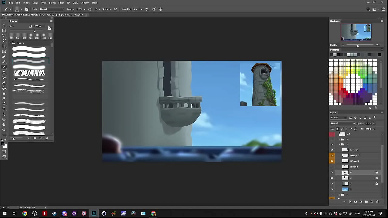 STS broadcast by DC on Picarto dated 03.07.2023