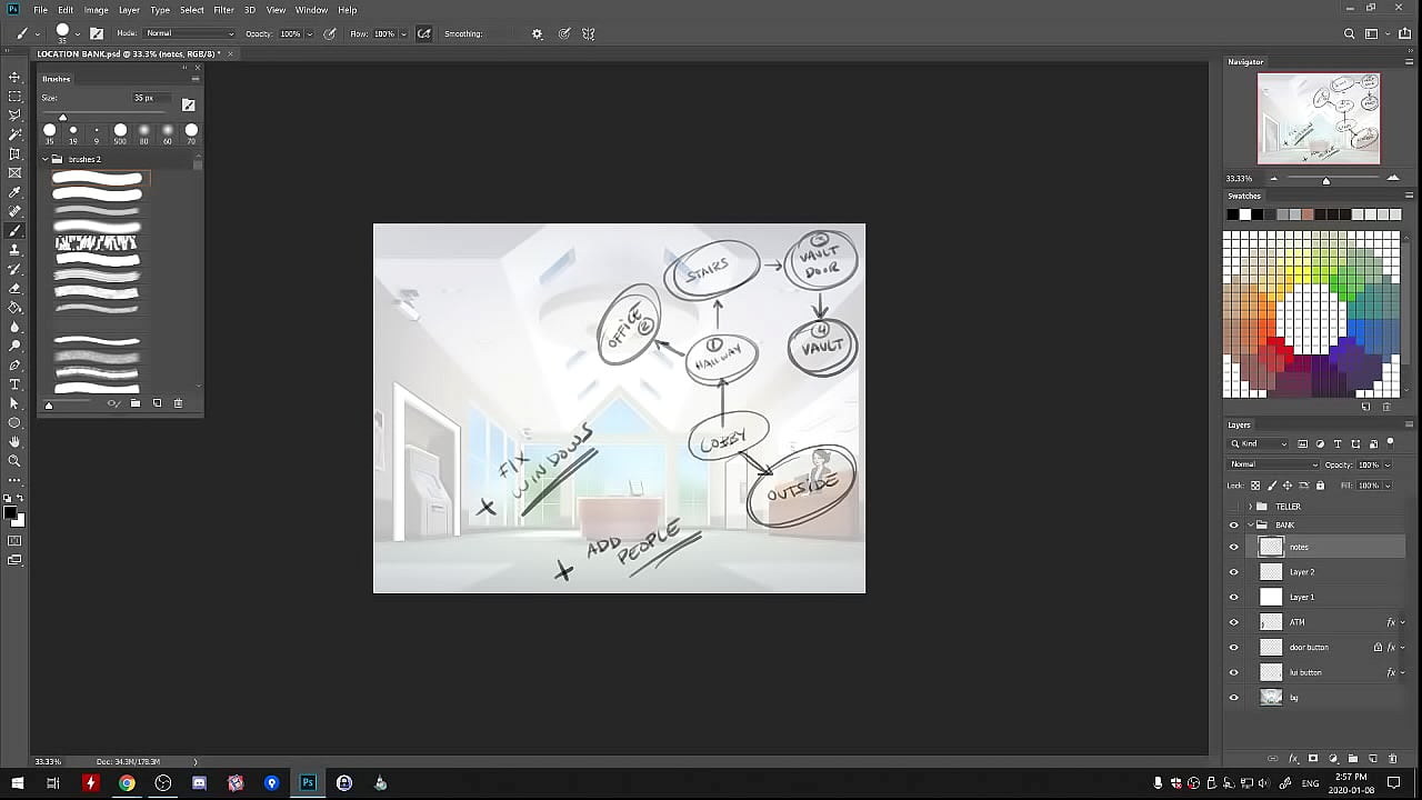 STS broadcast by DC on Picarto from January Eighth 2020