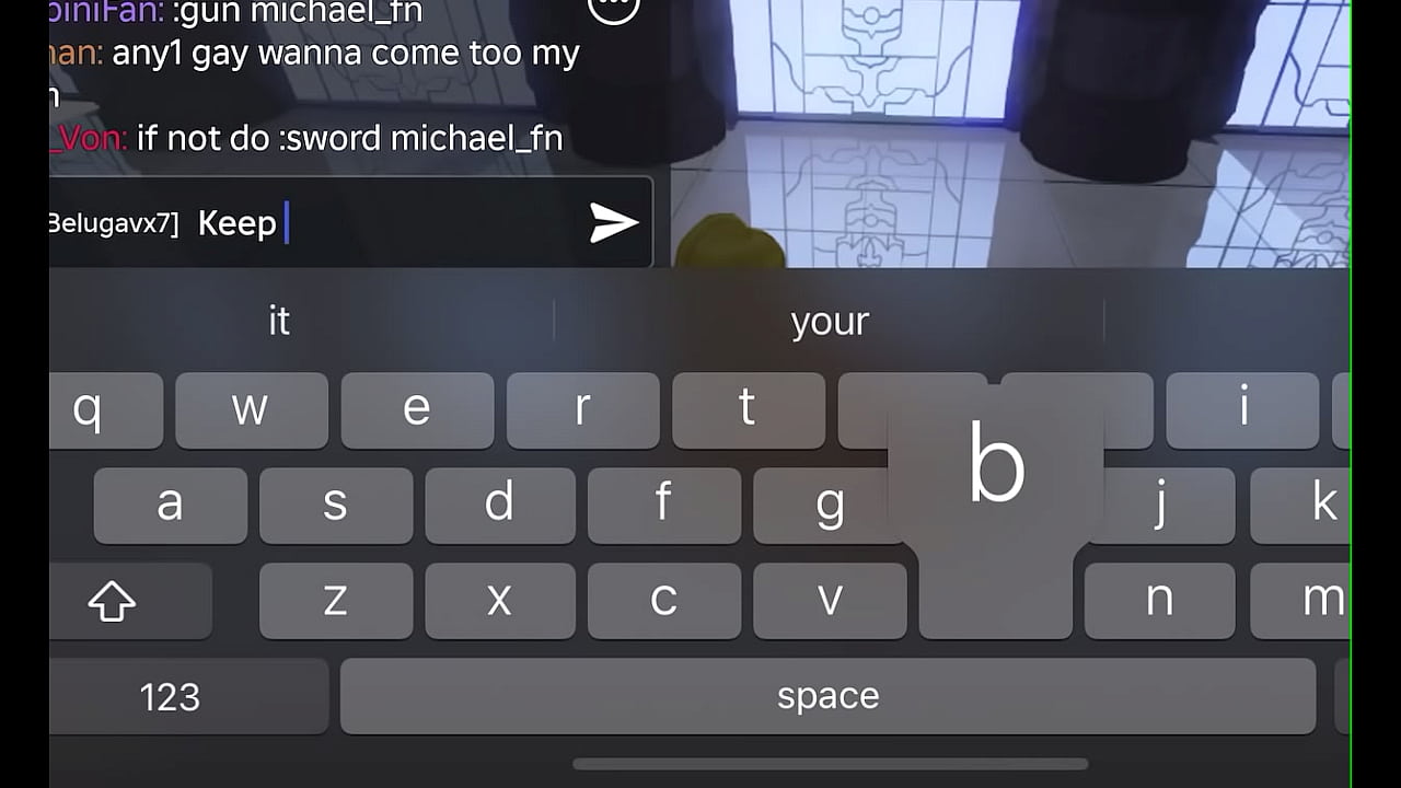 Fucking Trans Girl On Roblox