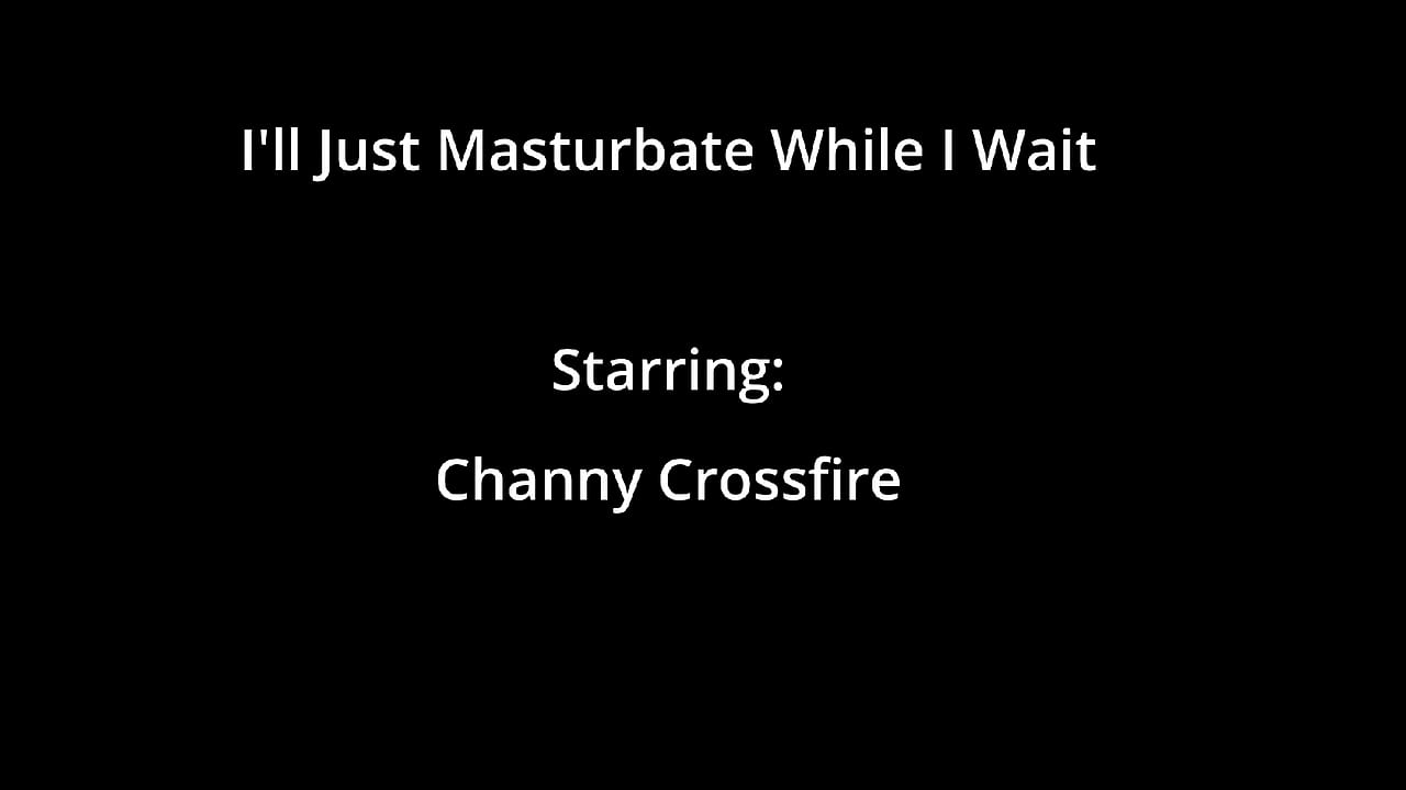 Channy Crossfire Has Multiple Orgasms Using A MagicWand While Waiting For The Food In The Over To Cook Inside Of The Stove She Forgot To Turn On