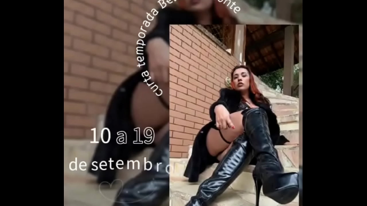 Aten&ccedil;&atilde;o BH t&ocirc; chegando !Sess&otilde;es bdsm e podolatria, agenda aberta.