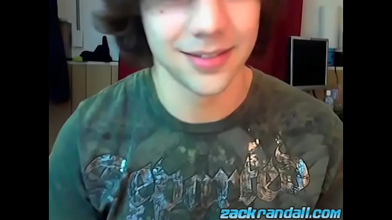 Kinky gay jock jerks off before wild sex