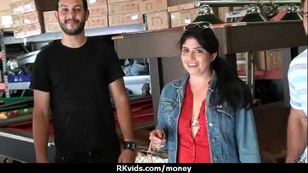 Cute Teen Sucked and fucked for cash 26