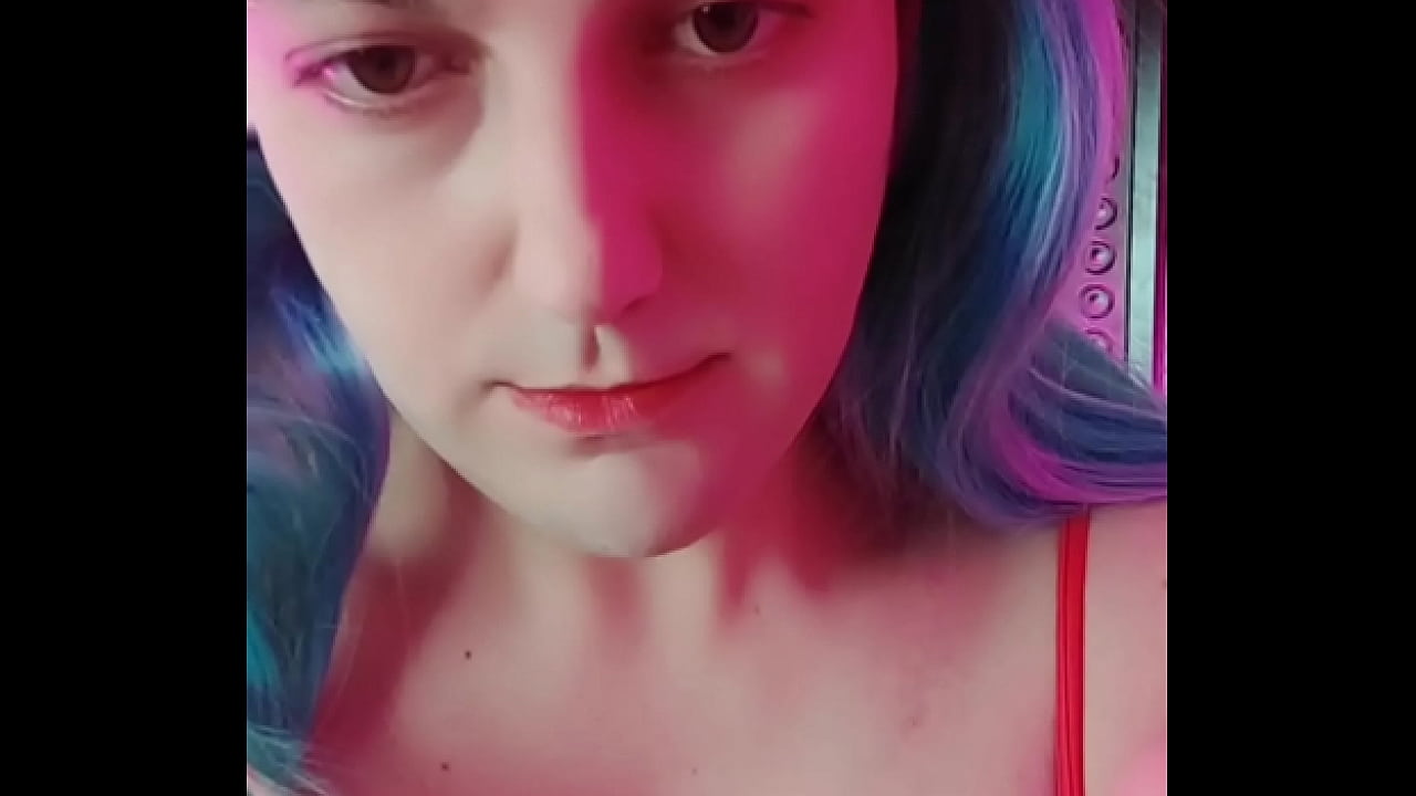 Artificial Charm: Fashionista Vibes of a Crossdressing Model