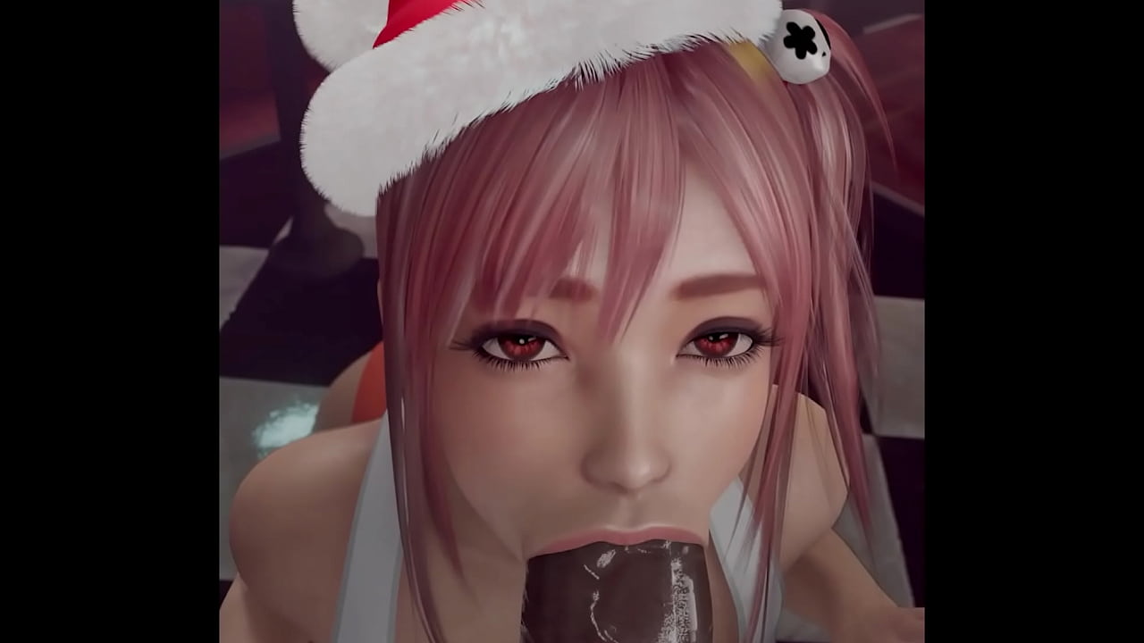 honoka xmas black dood