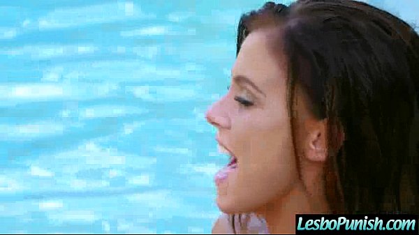 Lesbian (ariana&whitney) Get Punish Hard Style By Mean Lez clip-12