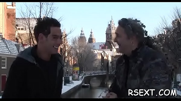 Large titted wench takes the bone