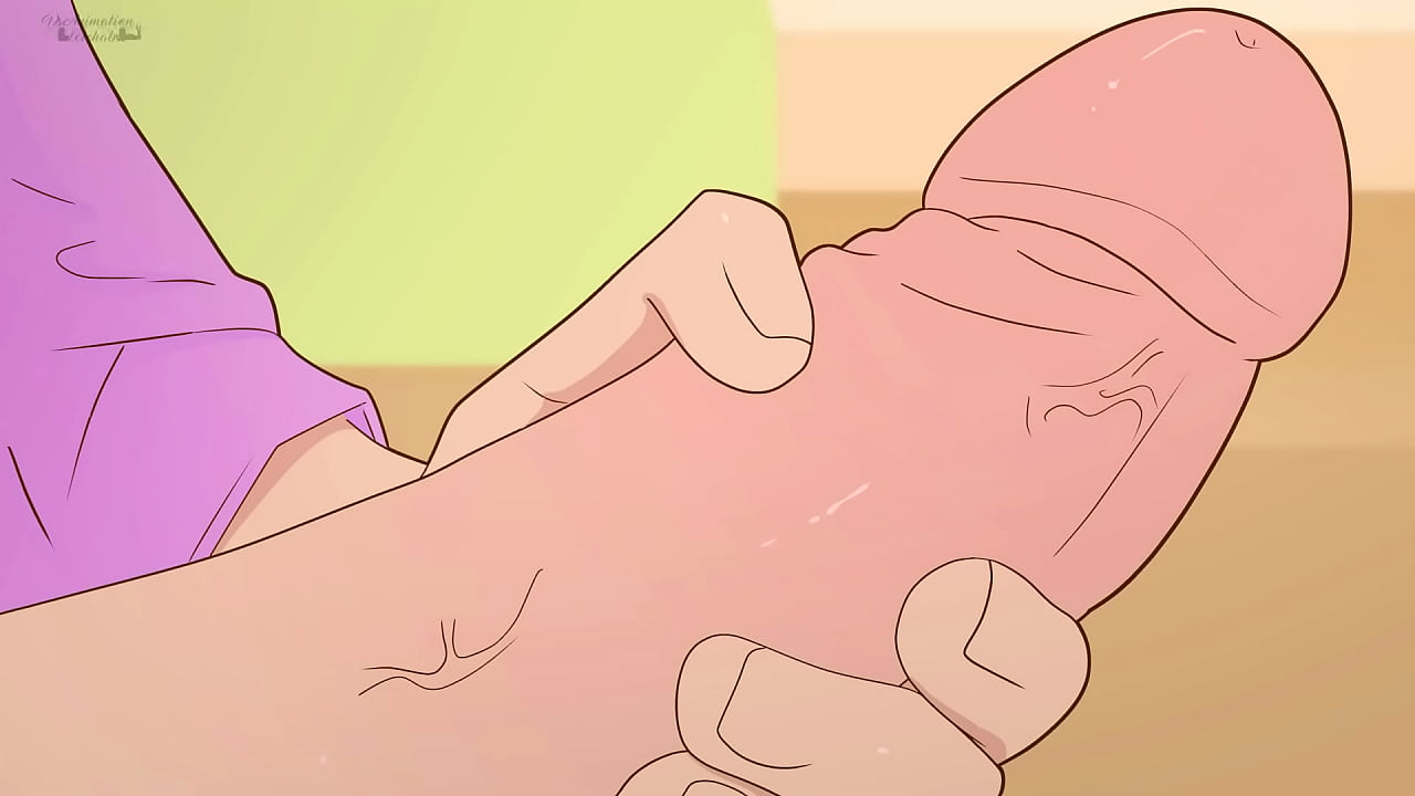 Grandpa and Grandma ate the fruits of youth and had sex ! Hentai !