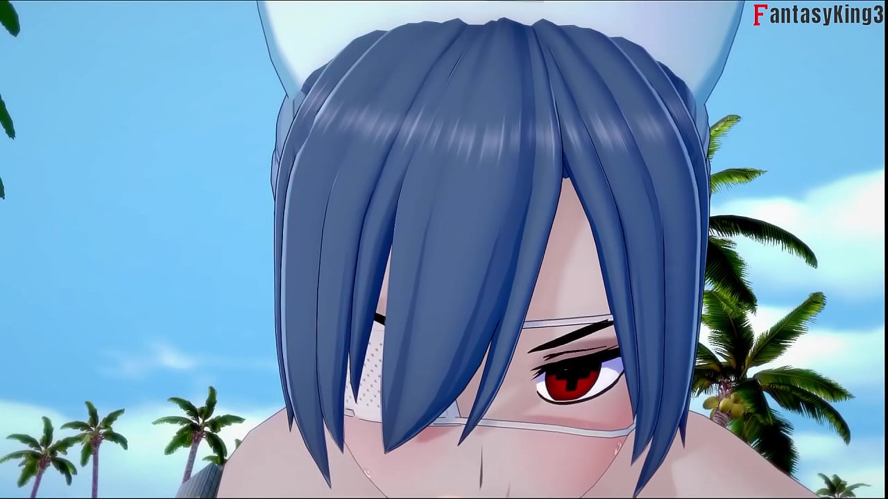 Valentine sexy nurse POV sex on the beach | free POV | Skullgirls | Full & POV Movie on Sheer & PTRN: Fantasyking3