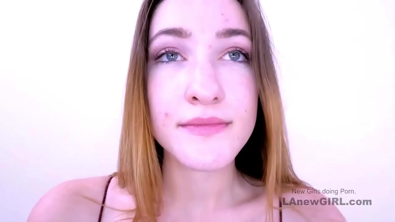 Shy teen model seduced by the producer