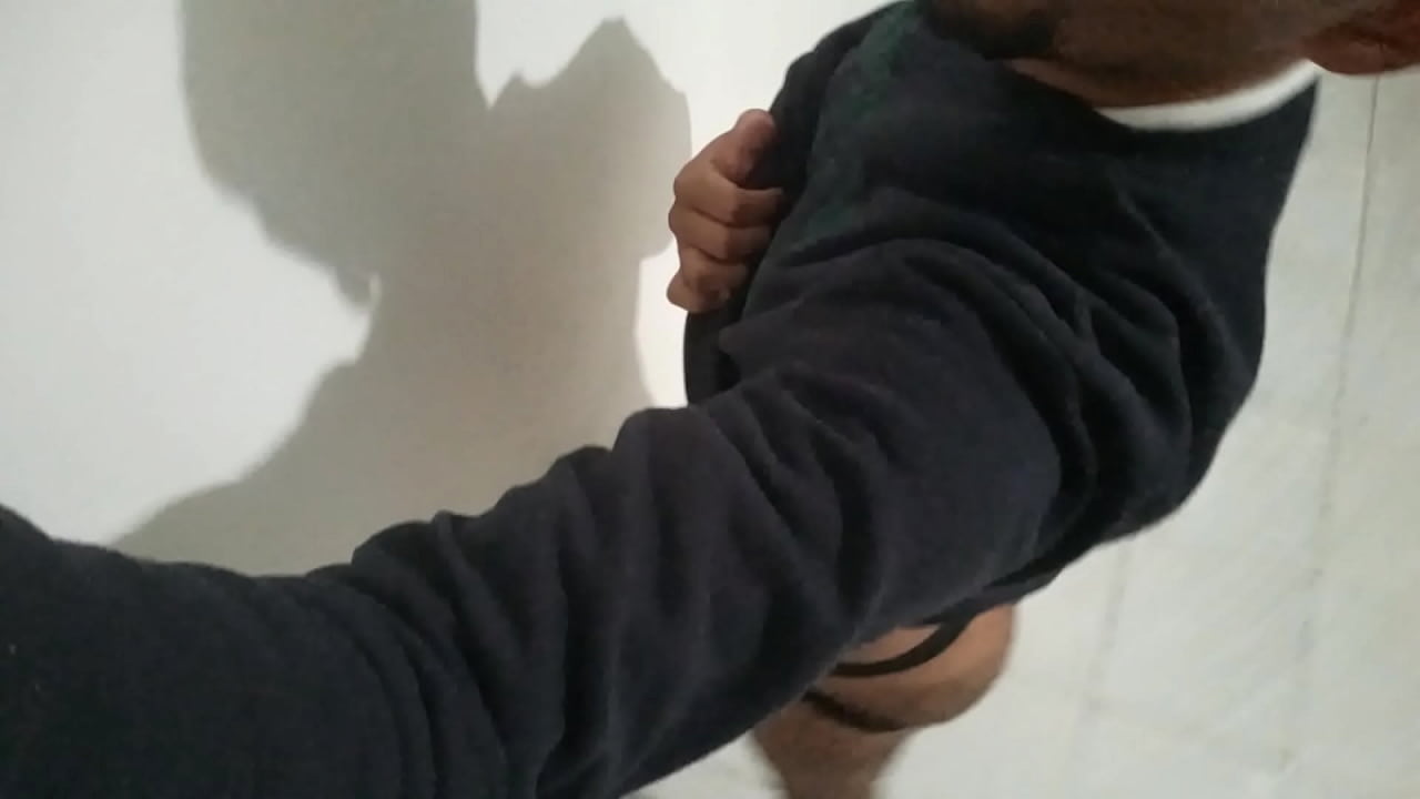 A primeira vez que usei uma Jock strep