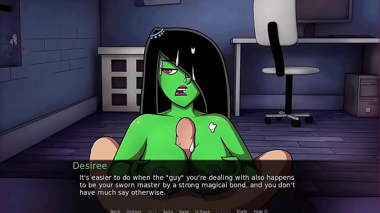 G-Zone Games DP Amity Park episode 21 Magical Blowjob