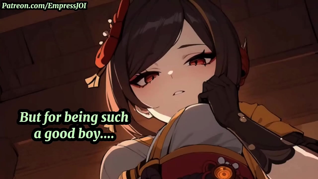 (Hentai JOI) Serve Mistress Chiori Part 1 - The Denied Release