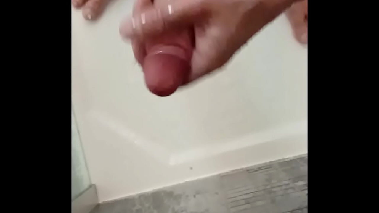 showering my dick