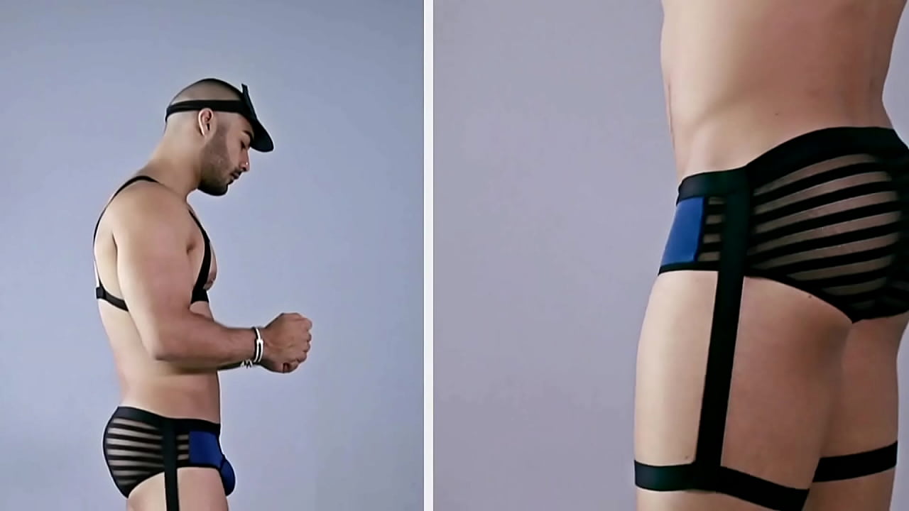 Sexy police boys models