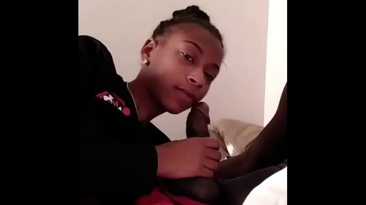 Ebony cum comp