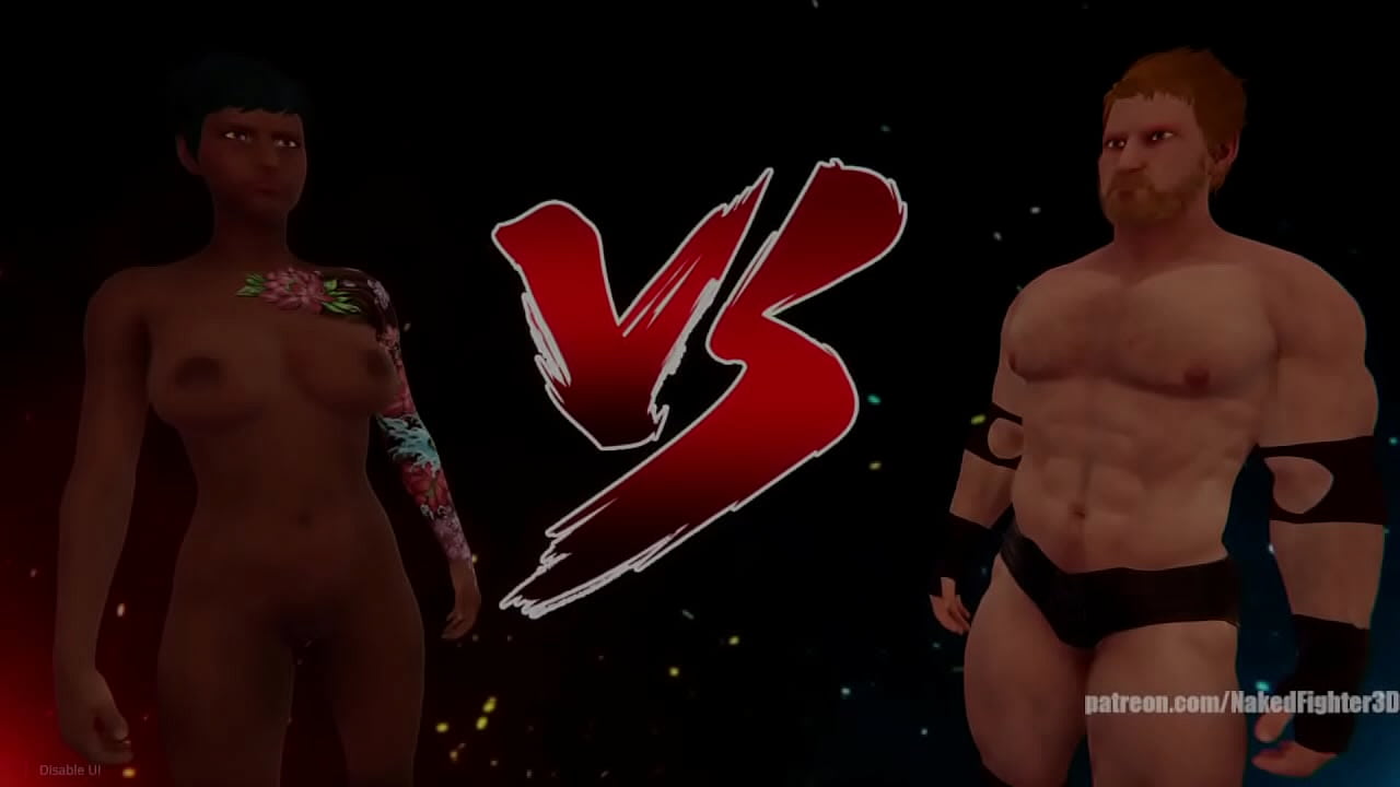 Aisha VS Vilkor [NF3D Mixed Kinky Combat]