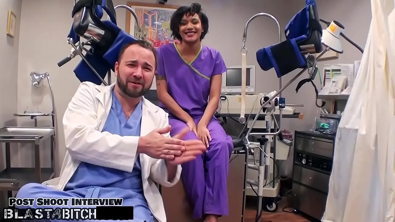 Jackie Banes Has Doctor Lilith Rose Teach Her How To Give Blowjobs Using Stunt Cock! This Preview Has Been Brough To You By Blast A Bitch com, Dedicated To Showing You The Sex Scenes Out Of Any Movie Made By DoctorTampaMedia!