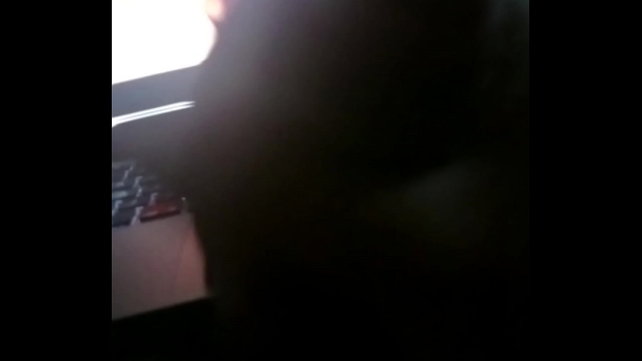 My hot cock in the dark