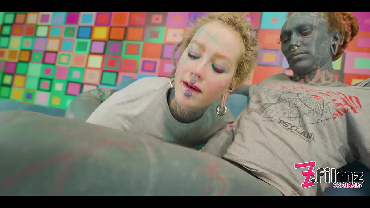 TATTOOED ANAL loving freaks WILD rough fuck