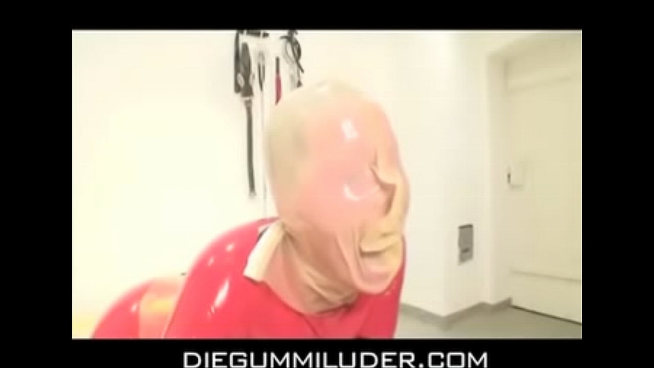 b. control mask - Hot Carmen - Latex Rubber Fetish