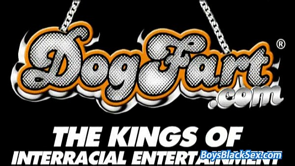 Blacks On Boys - Gay Bareback Hardcore Fuck Video 02