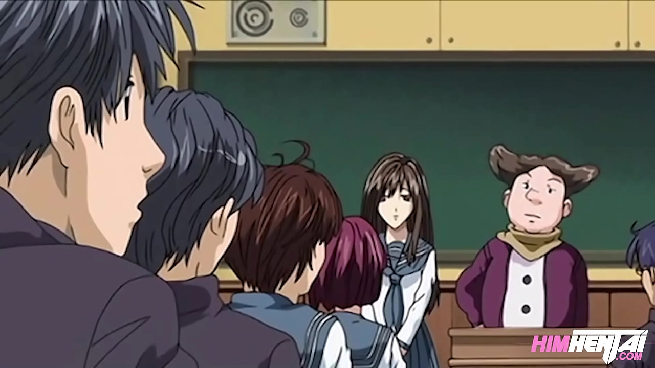 Anime Hentai - Expulsado por follar en la escuela