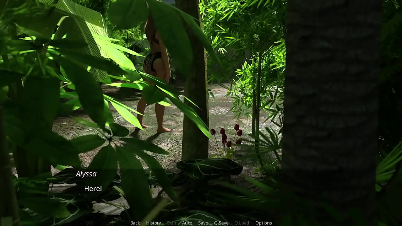 The Lust City #38 - Blonde Girl In The Nature With Her Big Tits Stepmother