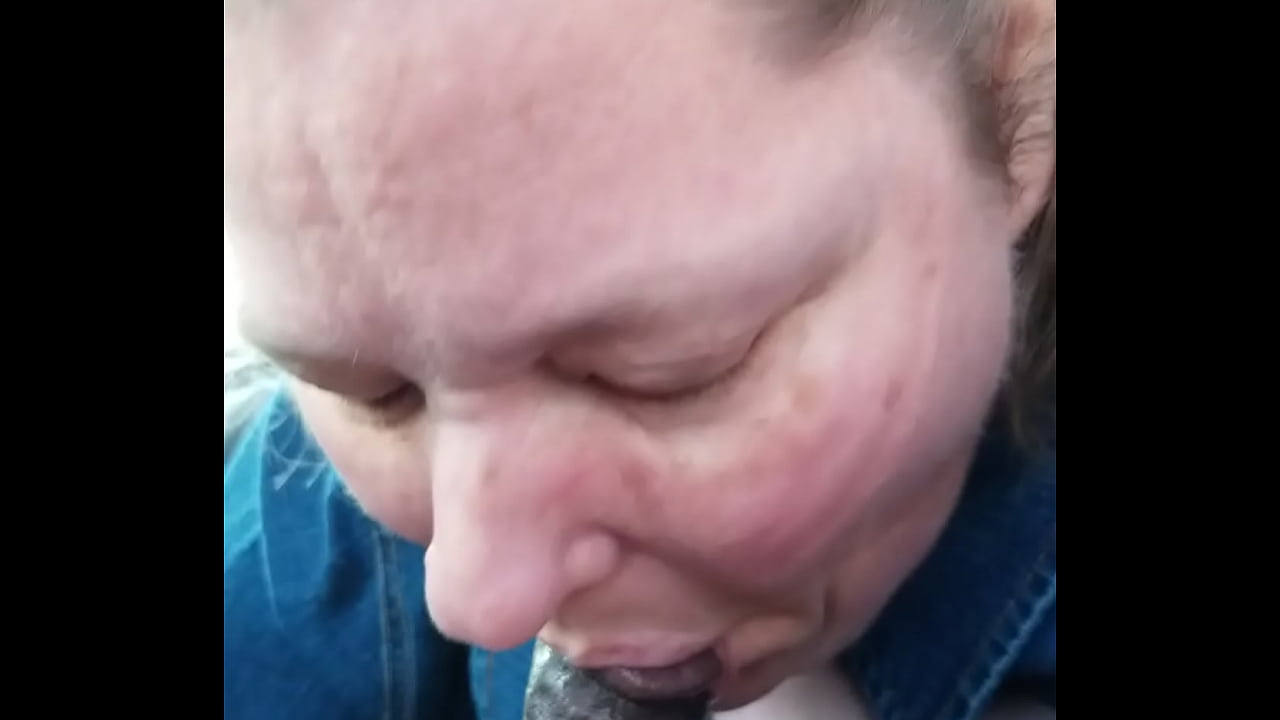 Submissive bbw slut sucking some cock