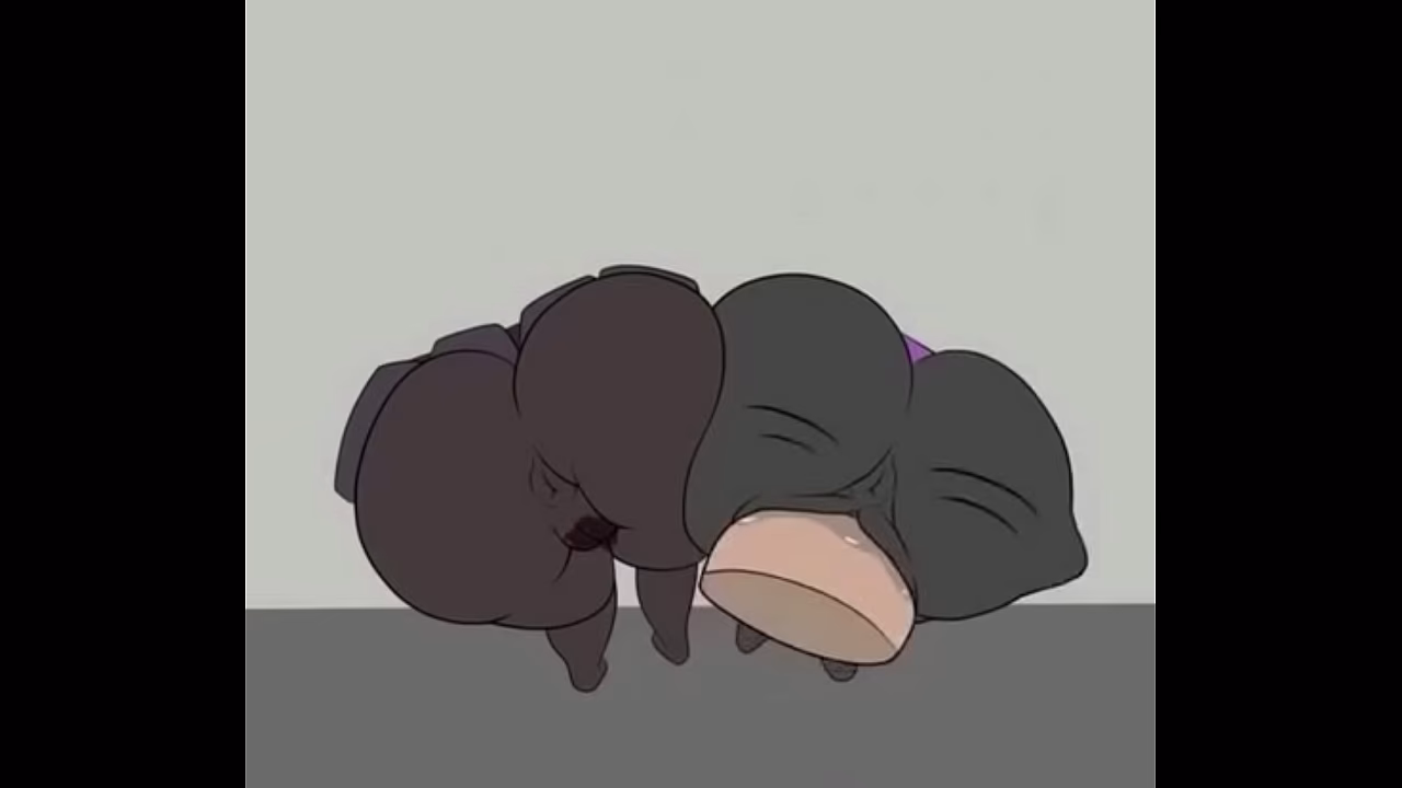 Girls sex stuck in wall