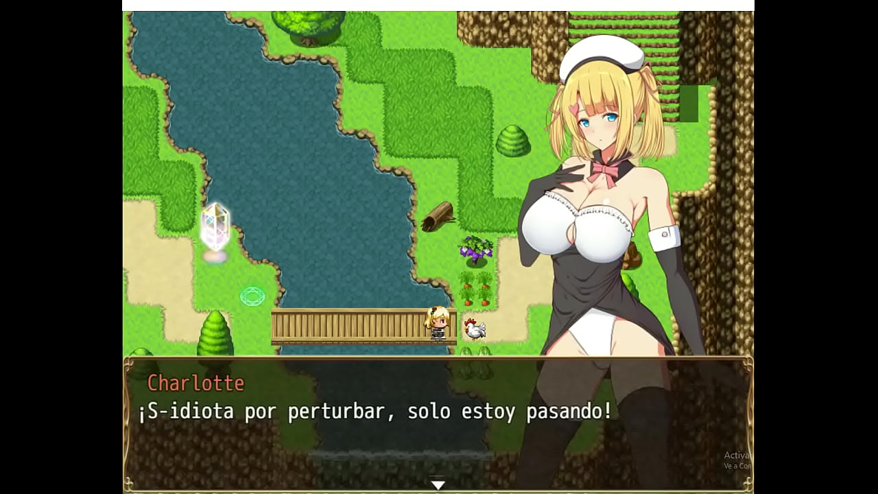 Charlotte's Trip 2: Buscando maneras de hacer dinero en este viaje