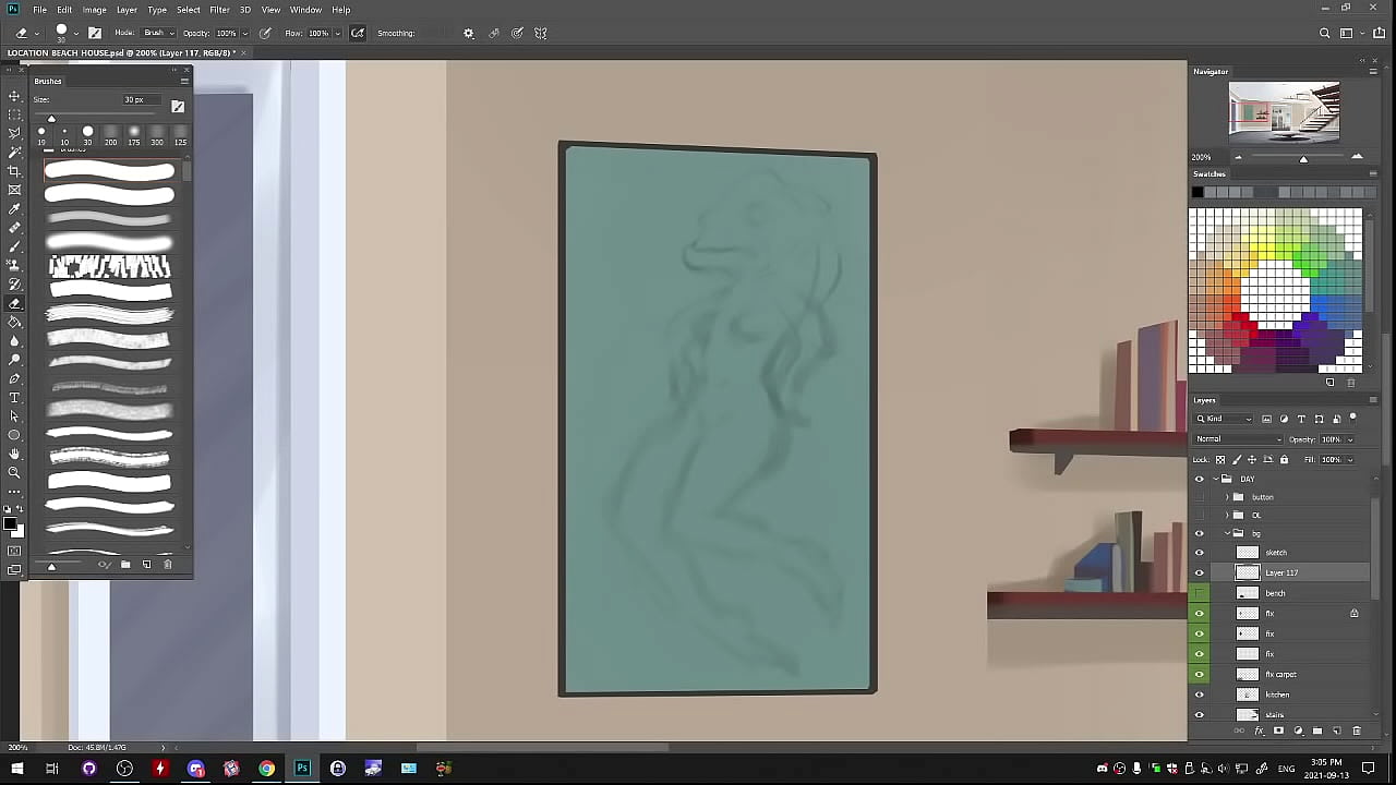 STS broadcast by DC on Picarto from September 2021