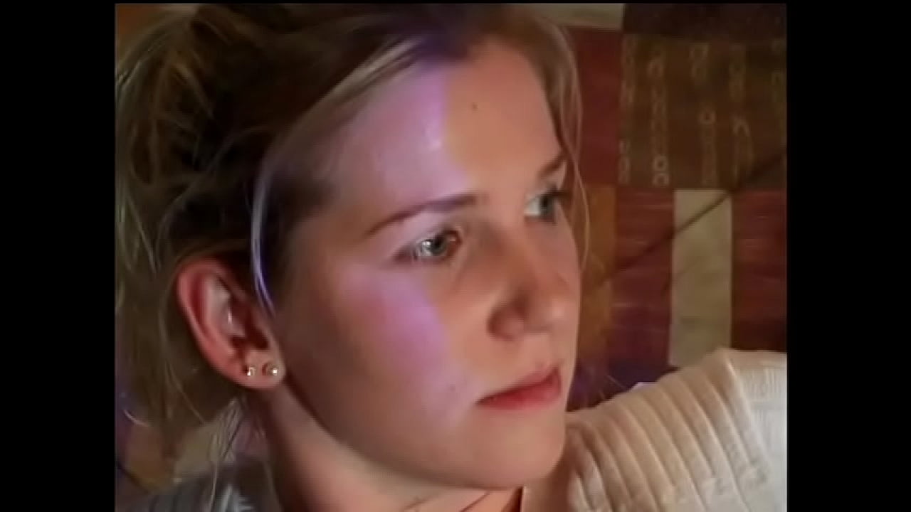 Young blonde floozie is not against to spread her legs of hard pole of her tutor