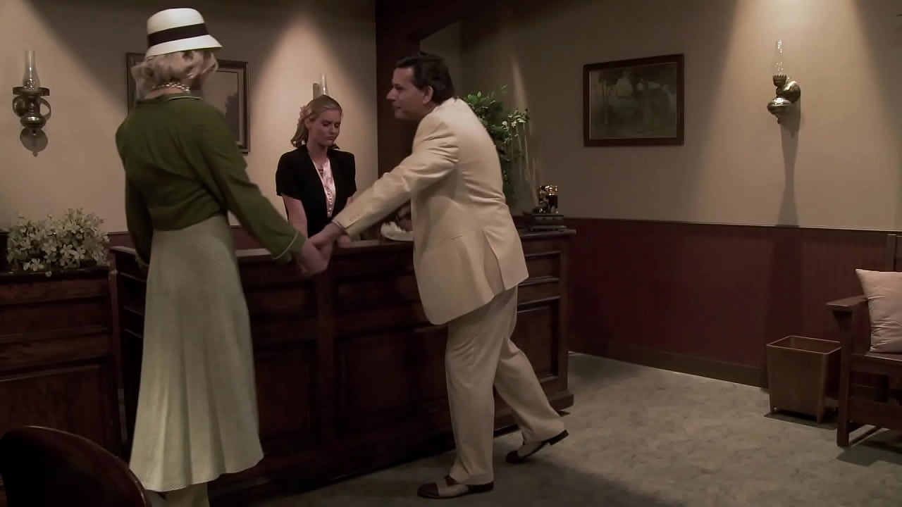 Natalie Norton And Phoenix Marie In A Hot Threesome In The 1920's