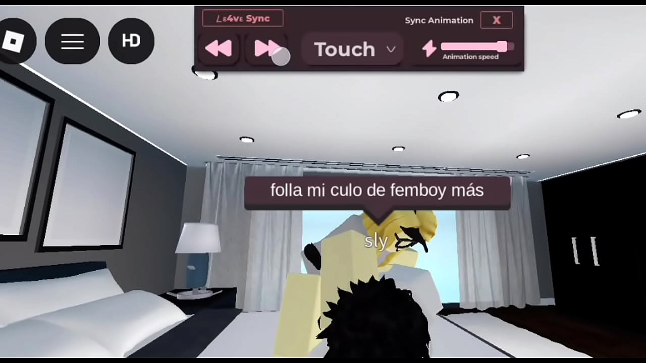 Follando con mi femboy