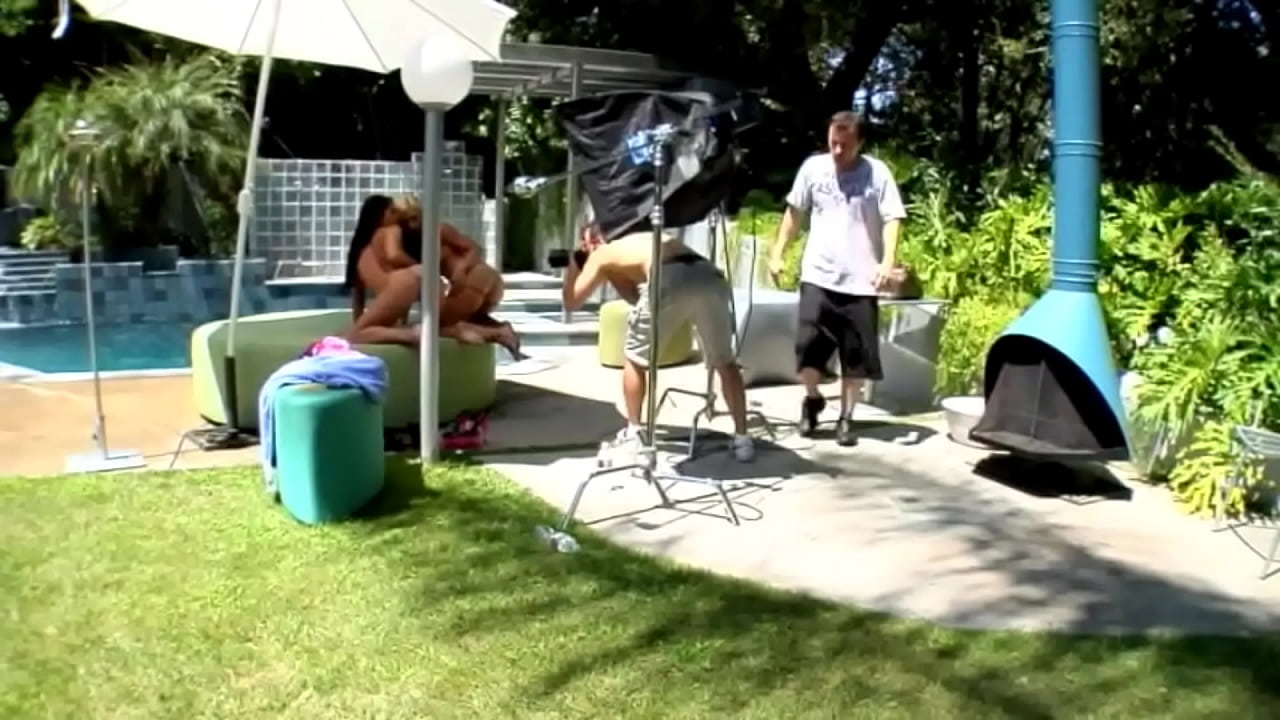 Holly West   Antony Harwood Big Ass Anal, cumshot on her ass, body stockings, high heels, Teaser#1