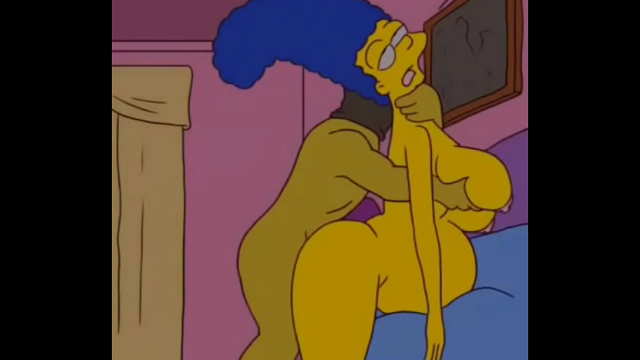 Entrando a la casa de los Simpson para poder follar a alguien