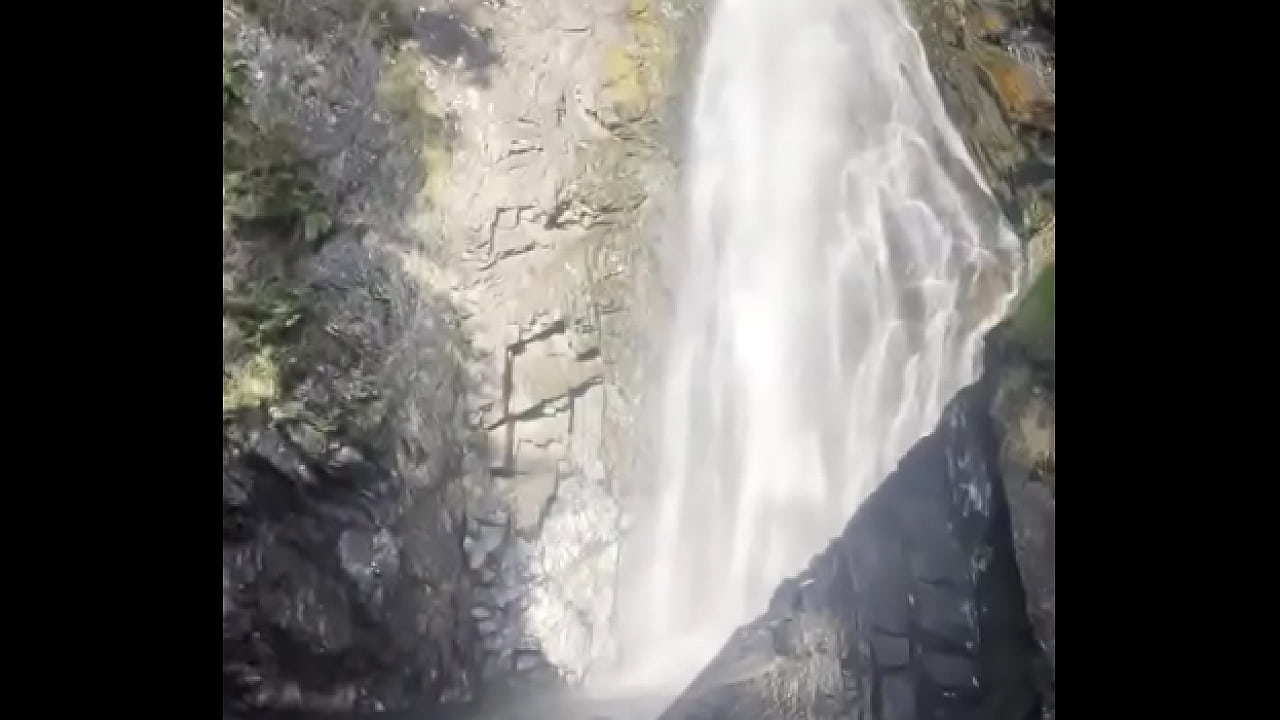 Where would you rather like to be then facing all the christmas stress ? I go first - waterfall in nature it is for me !-...