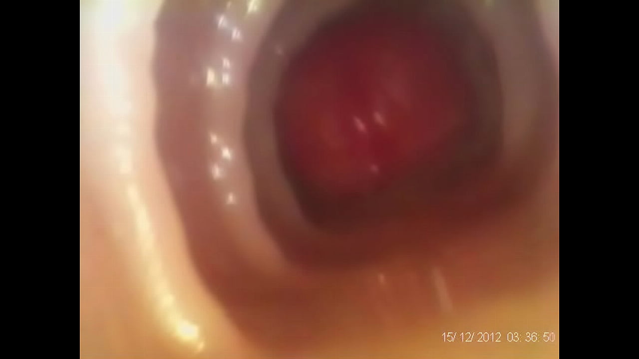 Cum inside Fleshlight