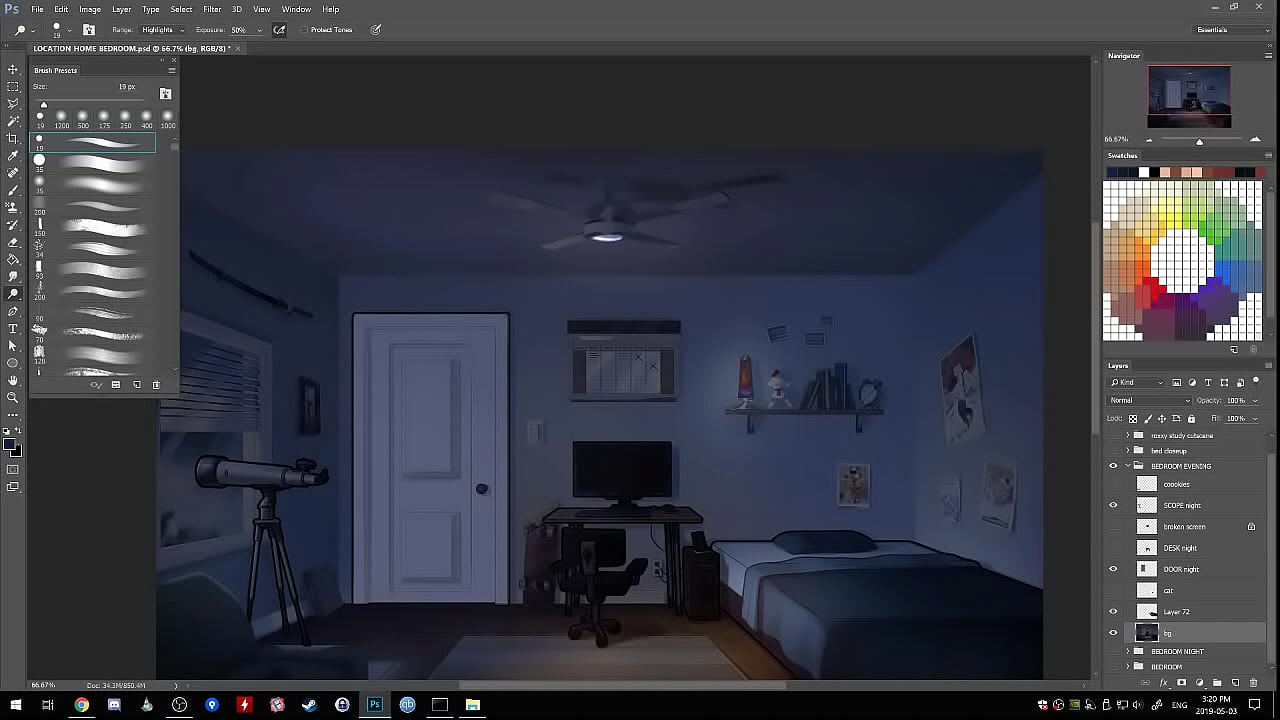 STS broadcast by DC on Picarto from May Third 2019