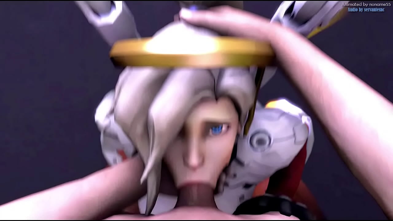 Overwatch -  A Mouthful Mercy