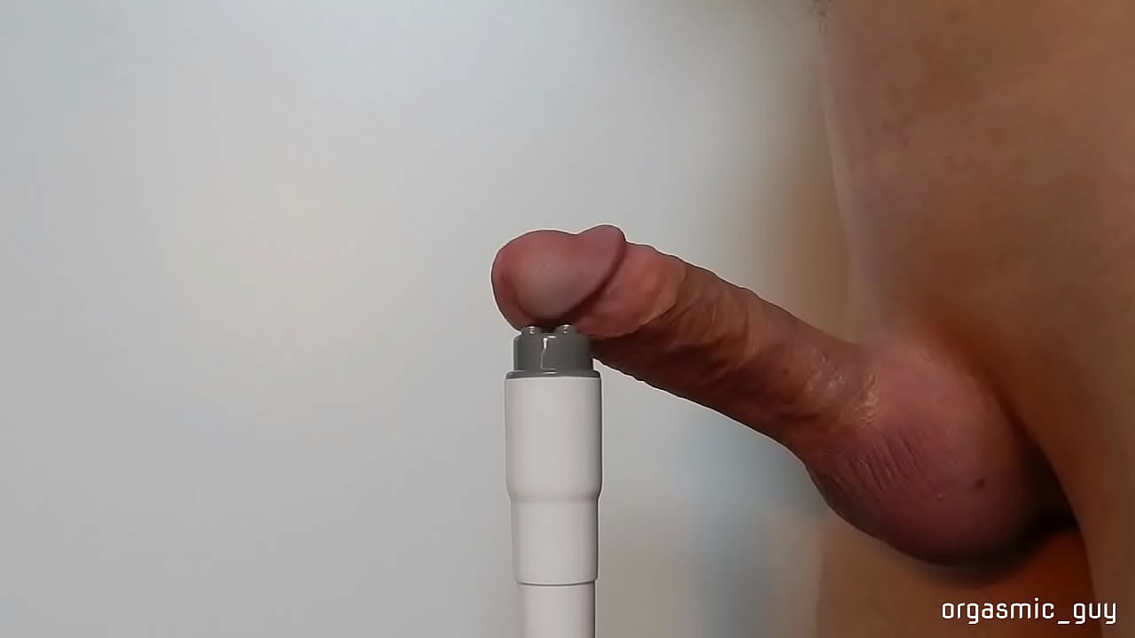 Dick masturbation to orgasm with huge squirting ejaculation