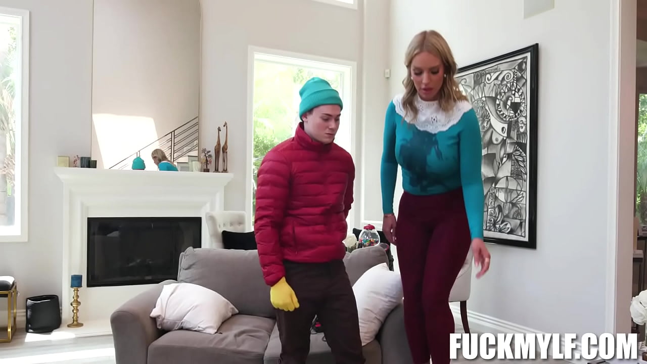 My Stepmom Is a Perv Too